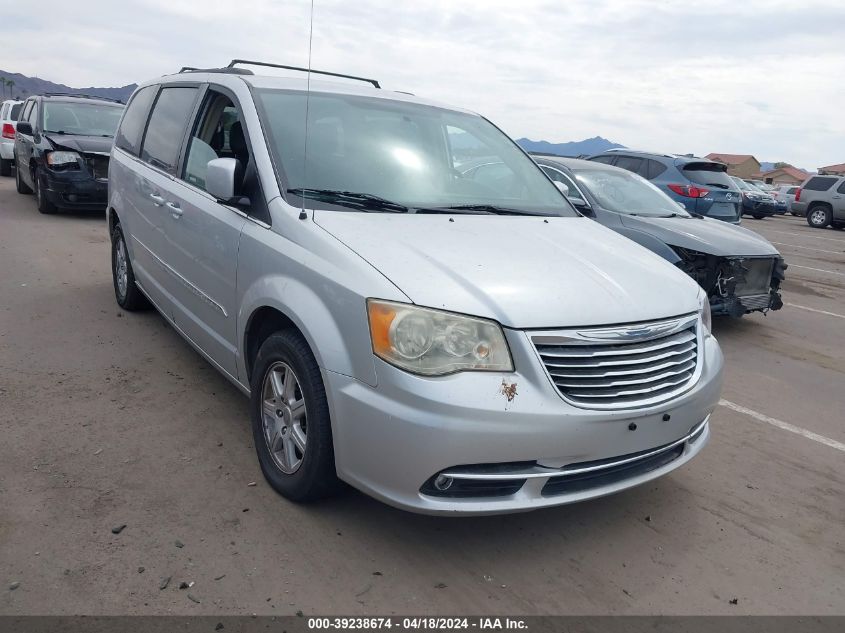 2012 Chrysler Town & Country Touring VIN: 2C4RC1BG0CR305362 Lot: 39238674