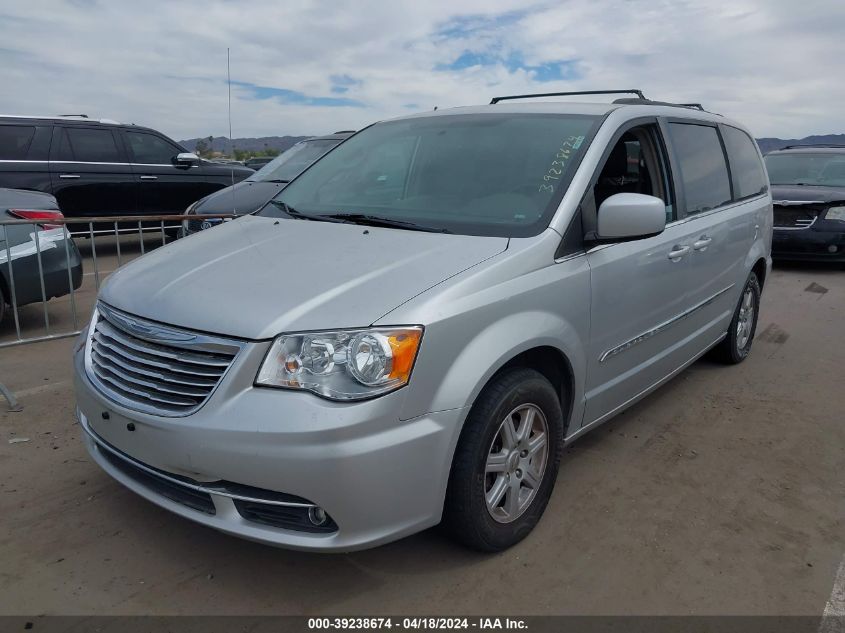 2012 Chrysler Town & Country Touring VIN: 2C4RC1BG0CR305362 Lot: 39238674