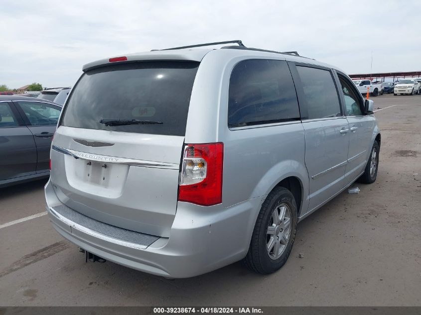 2012 Chrysler Town & Country Touring VIN: 2C4RC1BG0CR305362 Lot: 39238674