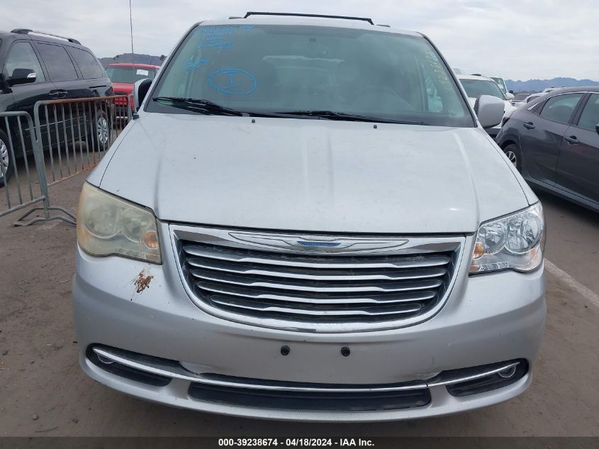 2012 Chrysler Town & Country Touring VIN: 2C4RC1BG0CR305362 Lot: 39238674