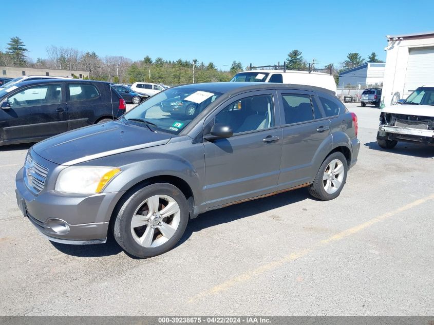 2012 Dodge Caliber Sxt VIN: 1C3CDWDA8CD506166 Lot: 48540114