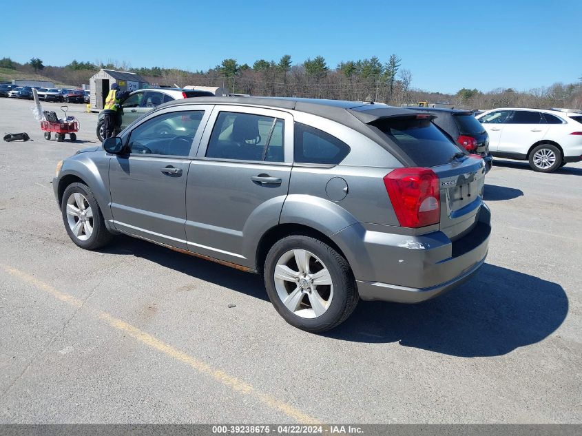 2012 Dodge Caliber Sxt VIN: 1C3CDWDA8CD506166 Lot: 48540114