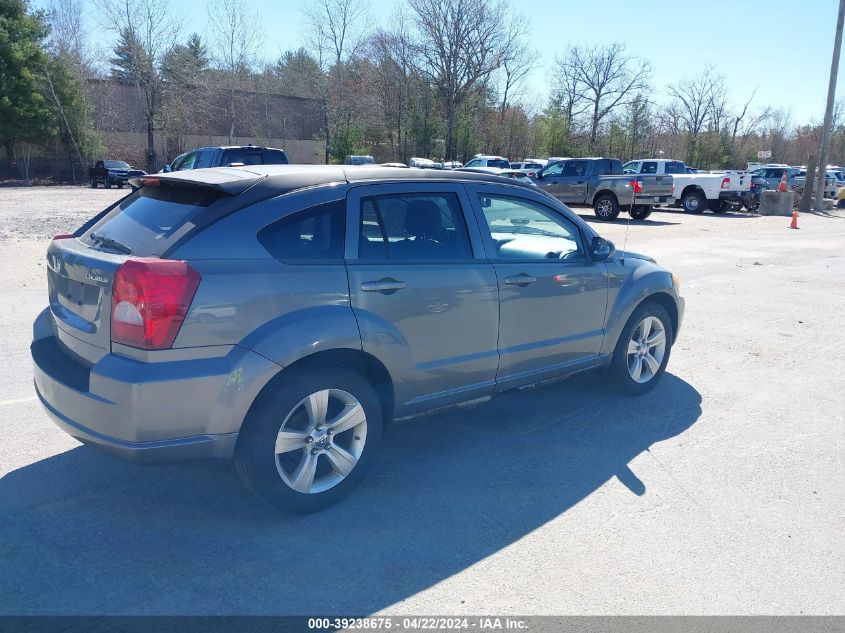 2012 Dodge Caliber Sxt VIN: 1C3CDWDA8CD506166 Lot: 48540114