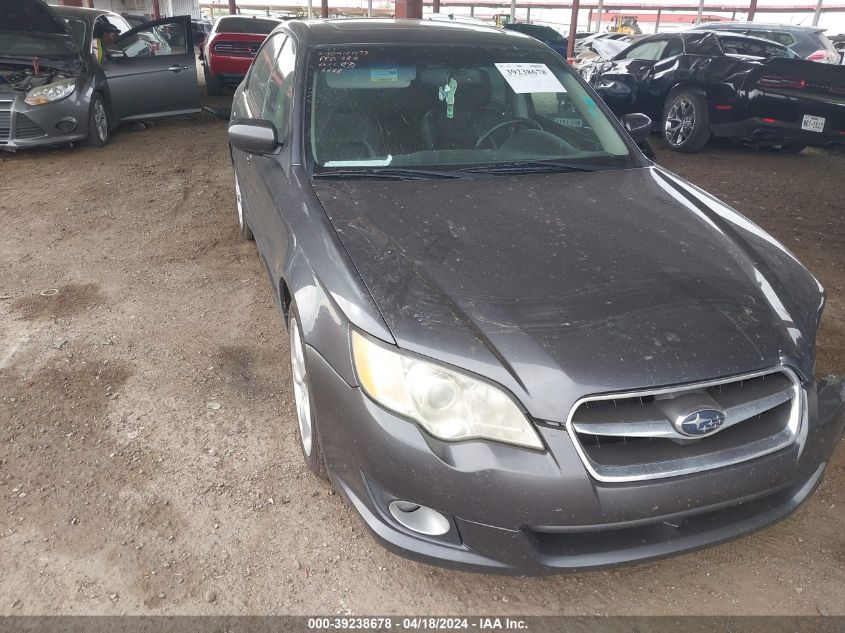 2008 Subaru Legacy 2.5I Limited VIN: 4S3BL626887206688 Lot: 39238678
