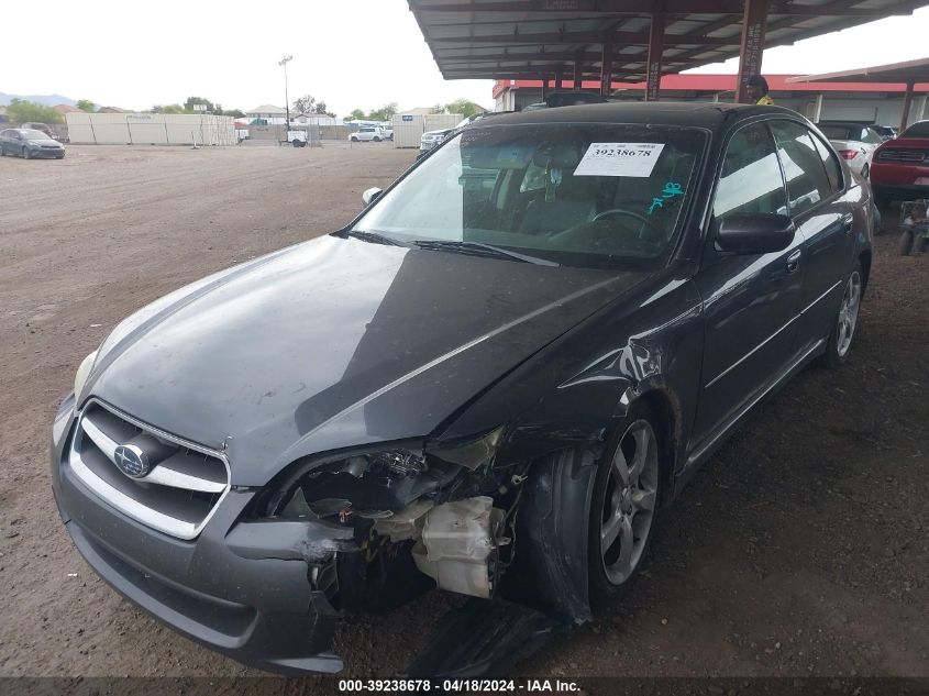 2008 Subaru Legacy 2.5I Limited VIN: 4S3BL626887206688 Lot: 39238678