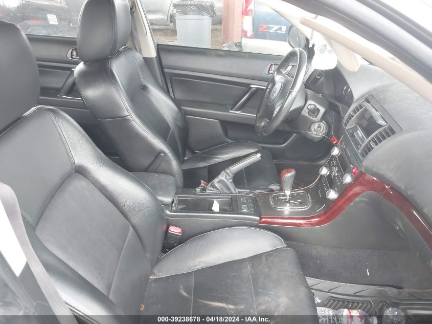 2008 Subaru Legacy 2.5I Limited VIN: 4S3BL626887206688 Lot: 39238678