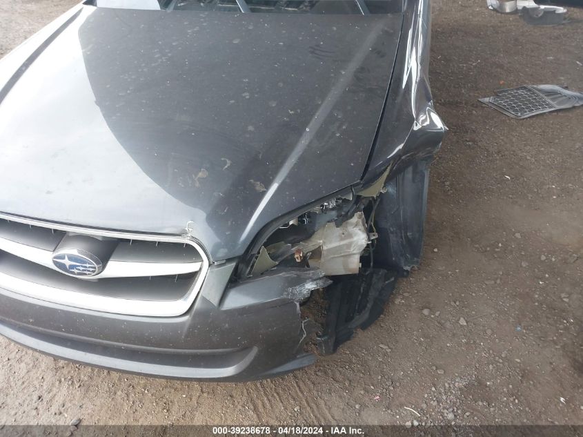 2008 Subaru Legacy 2.5I Limited VIN: 4S3BL626887206688 Lot: 39238678