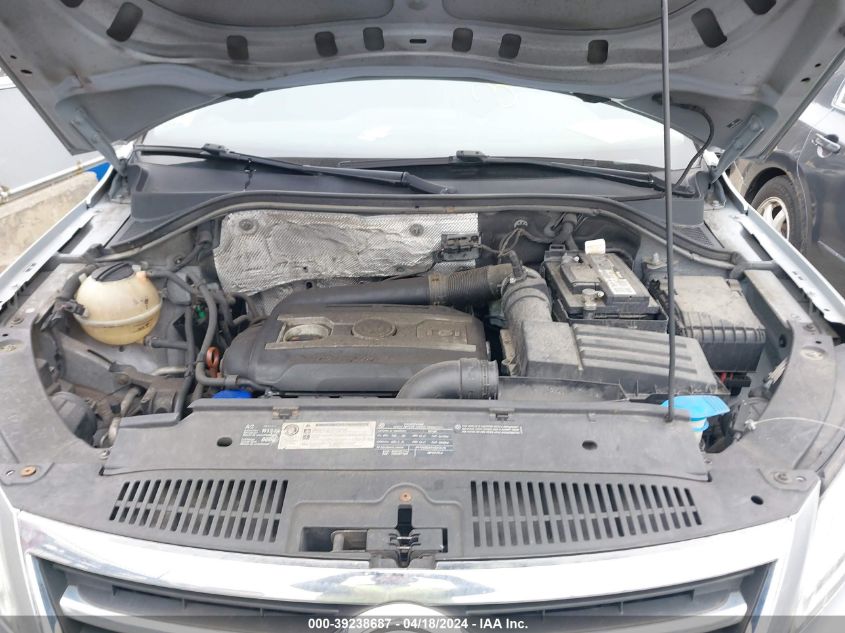 2011 Volkswagen Tiguan S VIN: WVGBV7AX0BW506924 Lot: 39238687