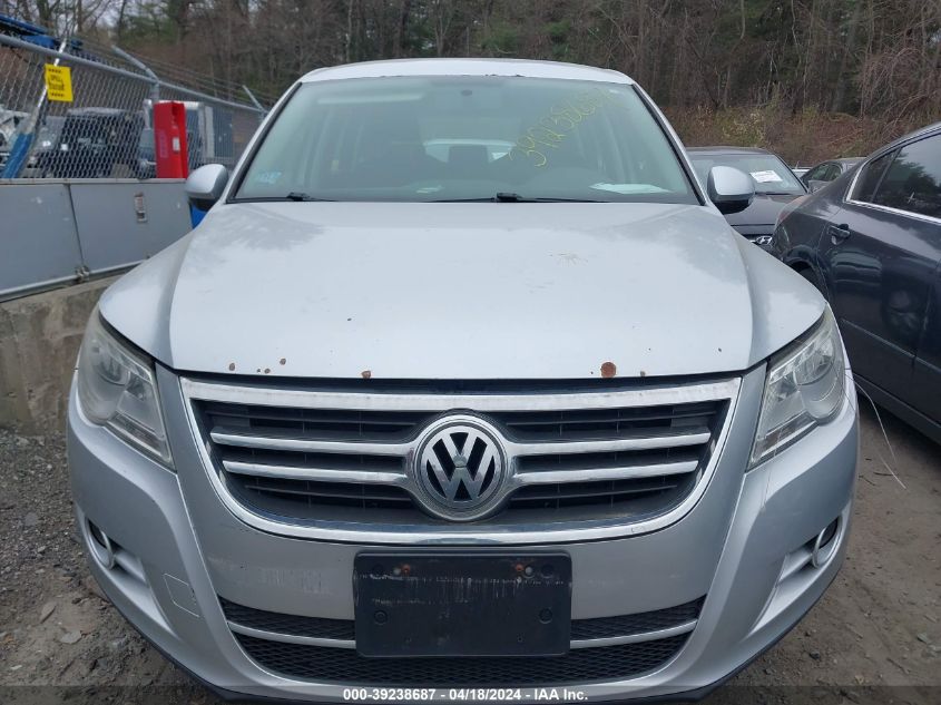 2011 Volkswagen Tiguan S VIN: WVGBV7AX0BW506924 Lot: 39238687