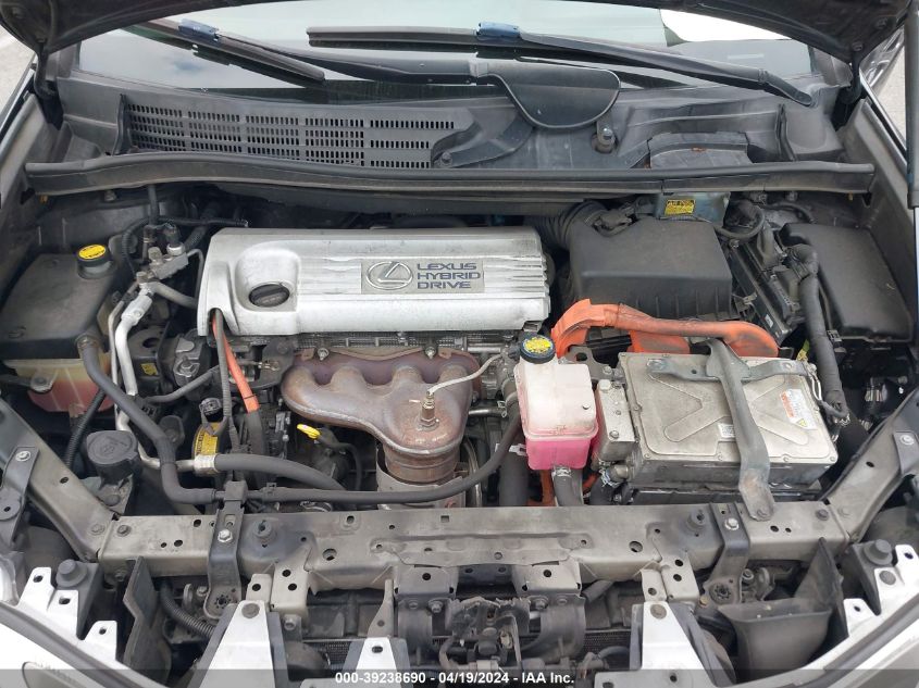 2010 Lexus Hs 250H VIN: JTHBB1BA4A2036339 Lot: 39238690