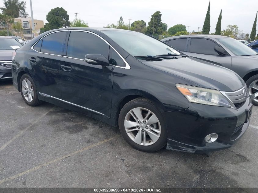 2010 Lexus Hs 250H VIN: JTHBB1BA4A2036339 Lot: 39238690