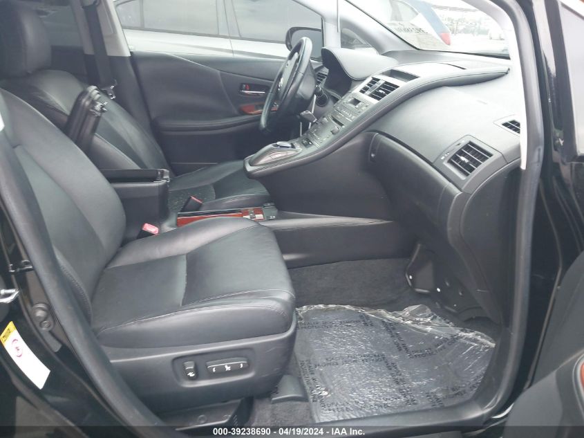 2010 Lexus Hs 250H VIN: JTHBB1BA4A2036339 Lot: 39238690