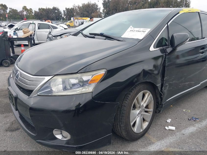 2010 Lexus Hs 250H VIN: JTHBB1BA4A2036339 Lot: 39238690
