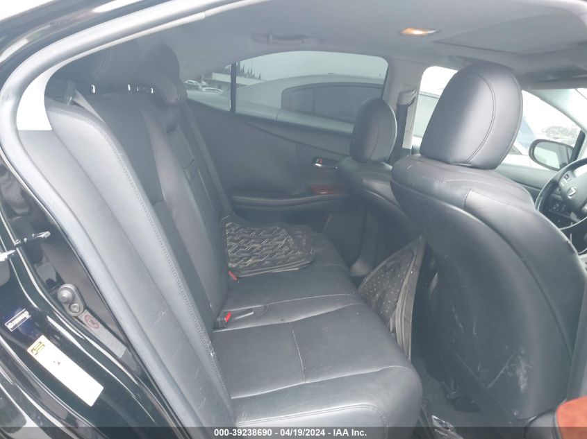 2010 Lexus Hs 250H VIN: JTHBB1BA4A2036339 Lot: 39238690