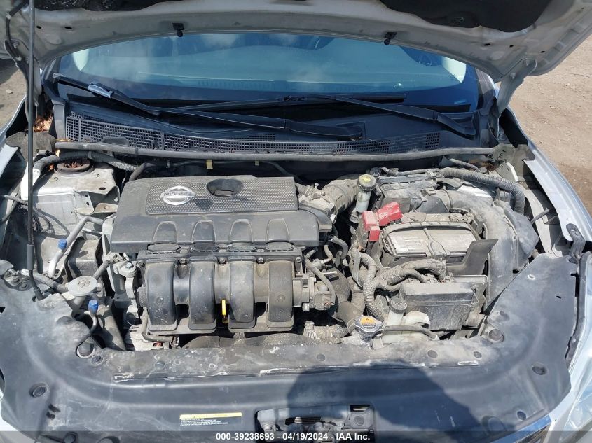 2015 Nissan Sentra Fe+ S/S/Sl/Sr/Sv VIN: 3N1AB7AP6FY221879 Lot: 39238693