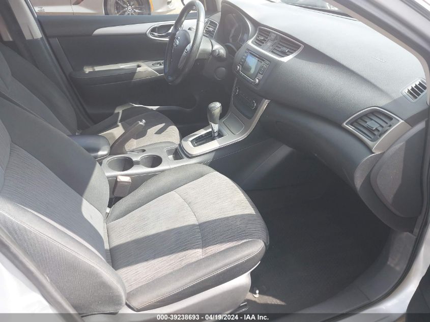 2015 Nissan Sentra Fe+ S/S/Sl/Sr/Sv VIN: 3N1AB7AP6FY221879 Lot: 39238693