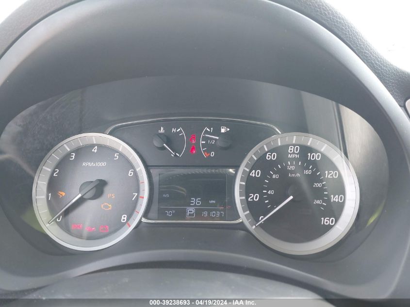 2015 Nissan Sentra Fe+ S/S/Sl/Sr/Sv VIN: 3N1AB7AP6FY221879 Lot: 39238693