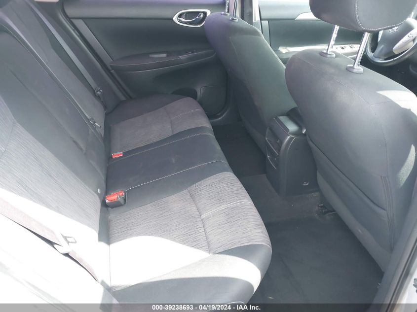 2015 Nissan Sentra Fe+ S/S/Sl/Sr/Sv VIN: 3N1AB7AP6FY221879 Lot: 39238693