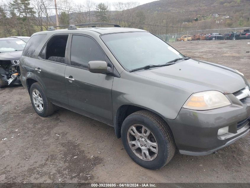 2006 Acura Mdx VIN: 2HNYD18696H520170 Lot: 39238695