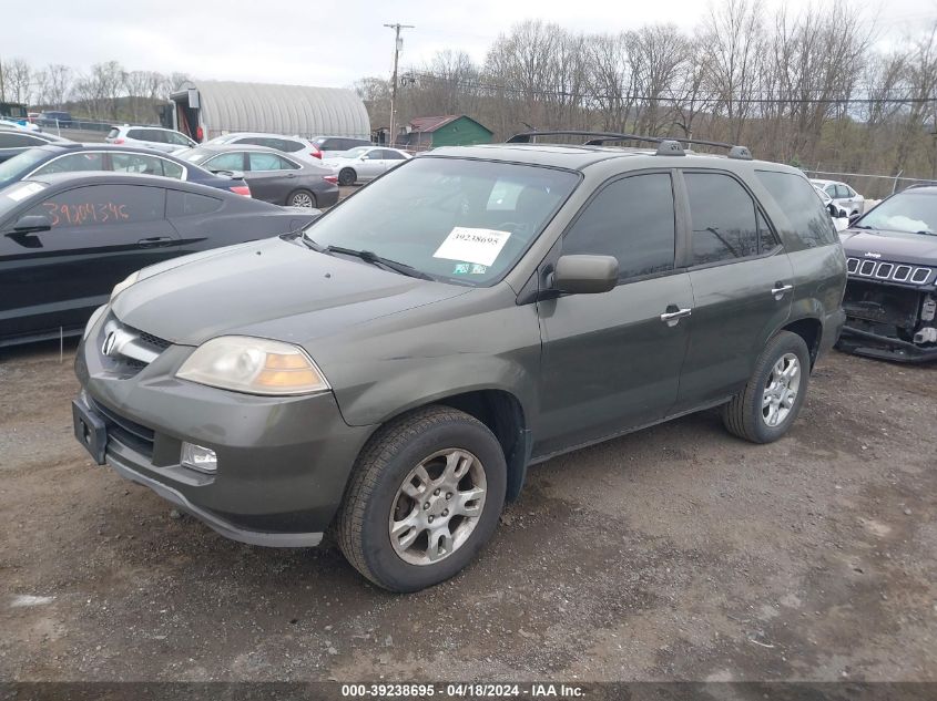 2006 Acura Mdx VIN: 2HNYD18696H520170 Lot: 39238695