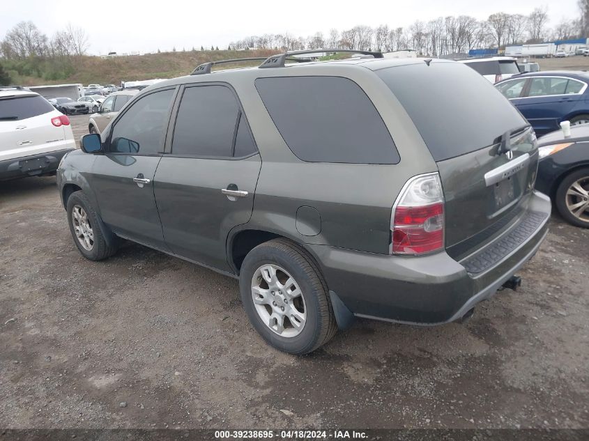 2006 Acura Mdx VIN: 2HNYD18696H520170 Lot: 39238695