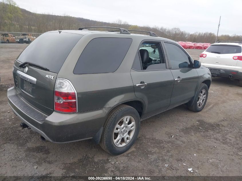 2006 Acura Mdx VIN: 2HNYD18696H520170 Lot: 39238695