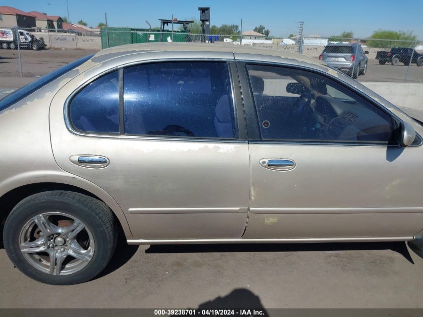 1995 Nissan Maxima Gle/Gxe/Se VIN: JN1CA21D8ST064203 Lot: 39238701