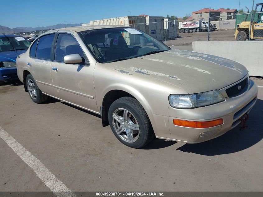 1995 Nissan Maxima Gle/Gxe/Se VIN: JN1CA21D8ST064203 Lot: 39238701