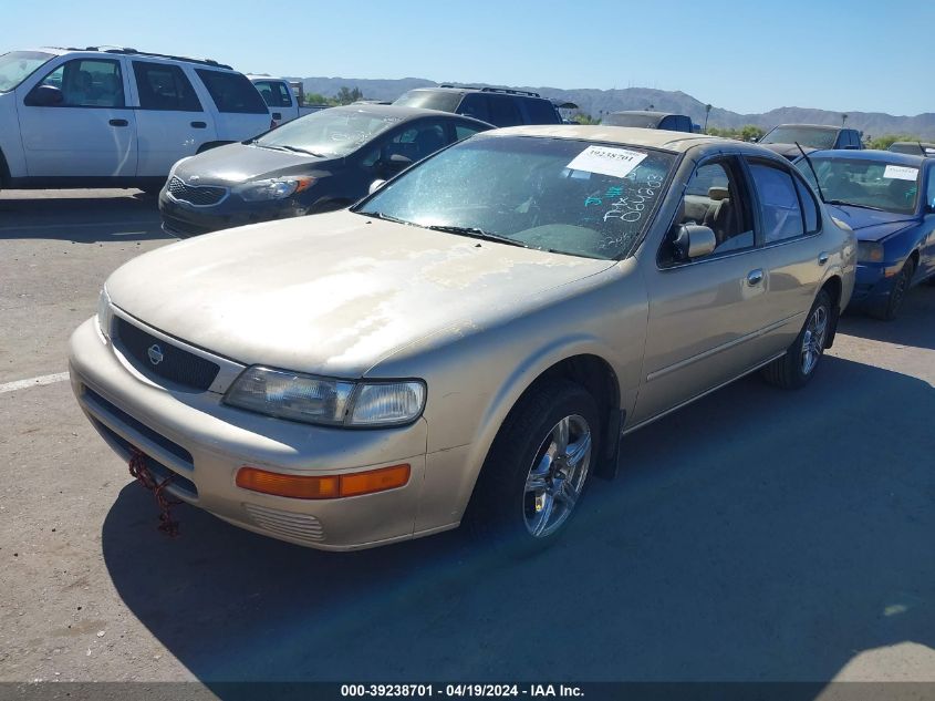 1995 Nissan Maxima Gle/Gxe/Se VIN: JN1CA21D8ST064203 Lot: 39238701