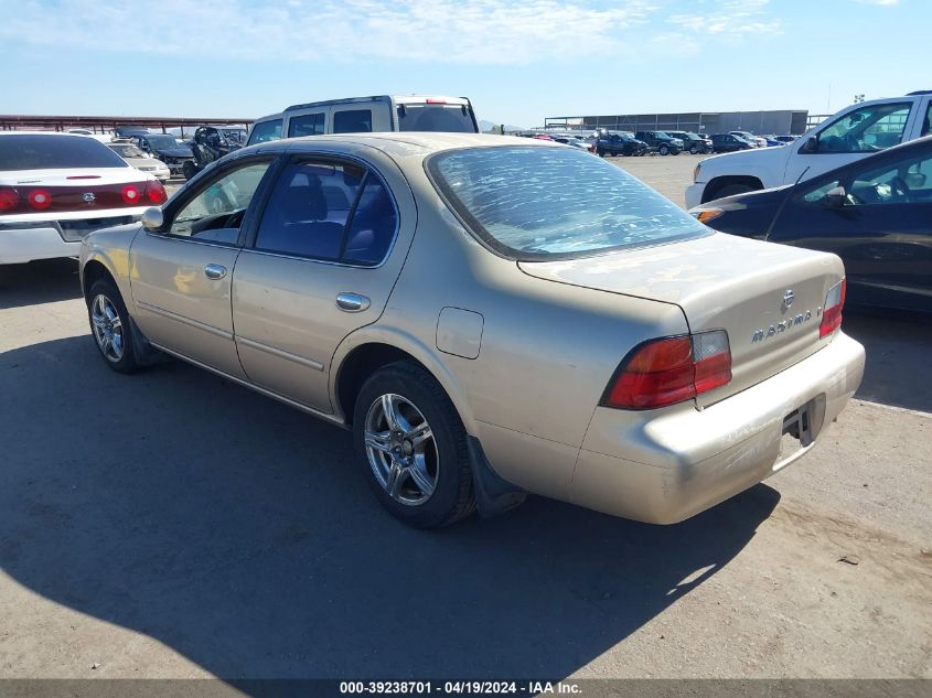 1995 Nissan Maxima Gle/Gxe/Se VIN: JN1CA21D8ST064203 Lot: 39238701