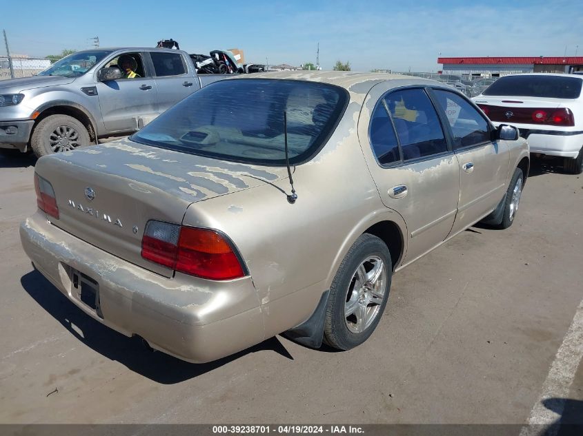 1995 Nissan Maxima Gle/Gxe/Se VIN: JN1CA21D8ST064203 Lot: 39238701