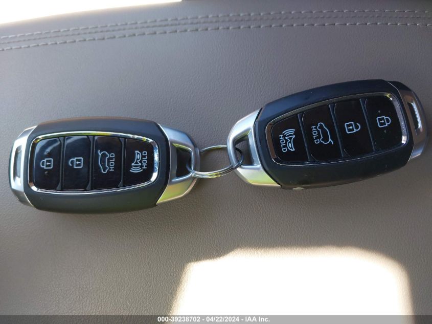 2020 Hyundai Santa Fe Sel VIN: 5NMS3CAD4LH150183 Lot: 39238702