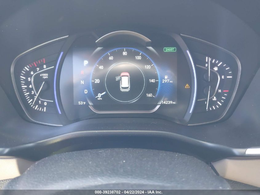 2020 Hyundai Santa Fe Sel VIN: 5NMS3CAD4LH150183 Lot: 39238702