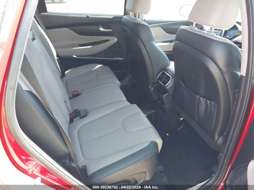 2020 Hyundai Santa Fe Sel VIN: 5NMS3CAD4LH150183 Lot: 39238702