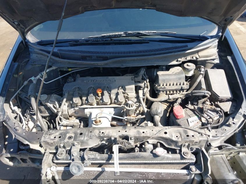 2015 HONDA CIVIC EX - 19XFB2F81FE045008