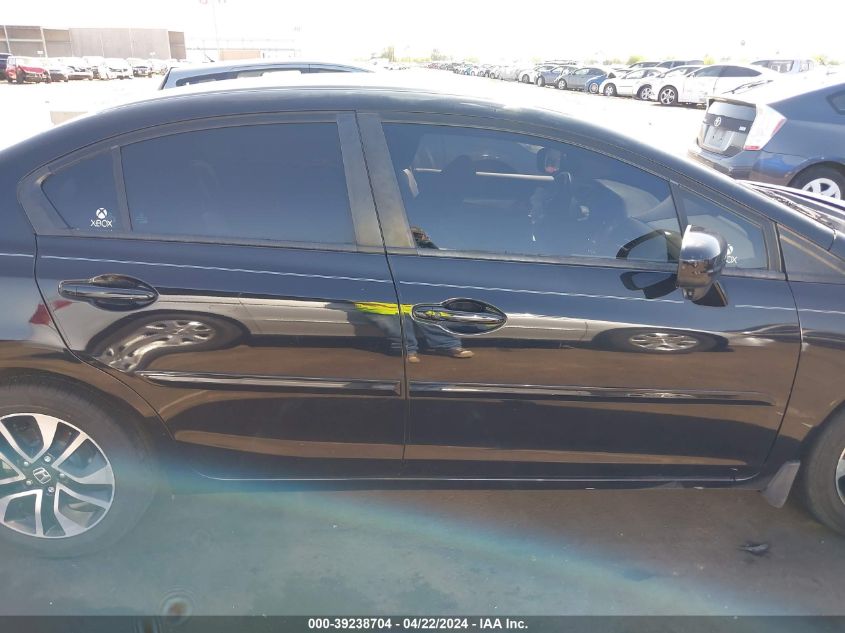 2015 HONDA CIVIC EX - 19XFB2F81FE045008