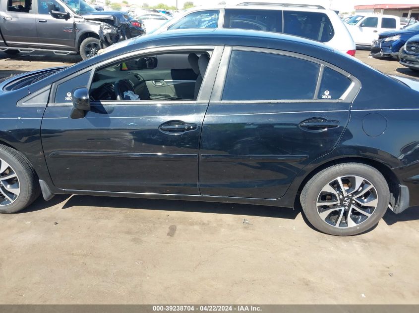 2015 HONDA CIVIC EX - 19XFB2F81FE045008