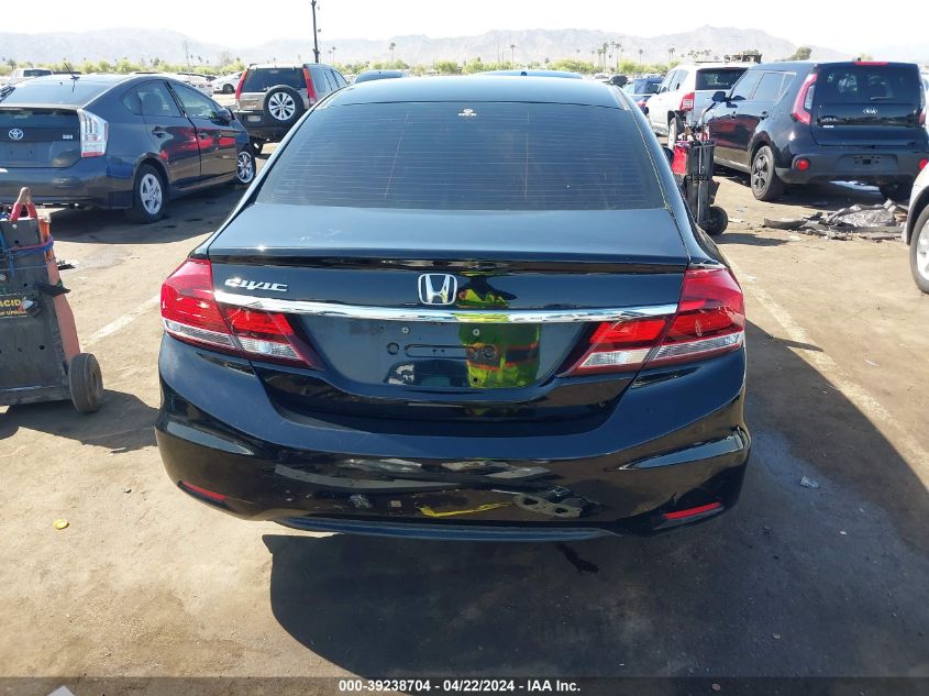 2015 Honda Civic Ex VIN: 19XFB2F81FE045008 Lot: 50674354