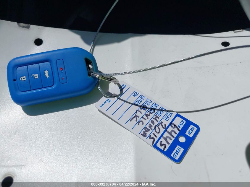 2015 HONDA CIVIC EX - 19XFB2F81FE045008