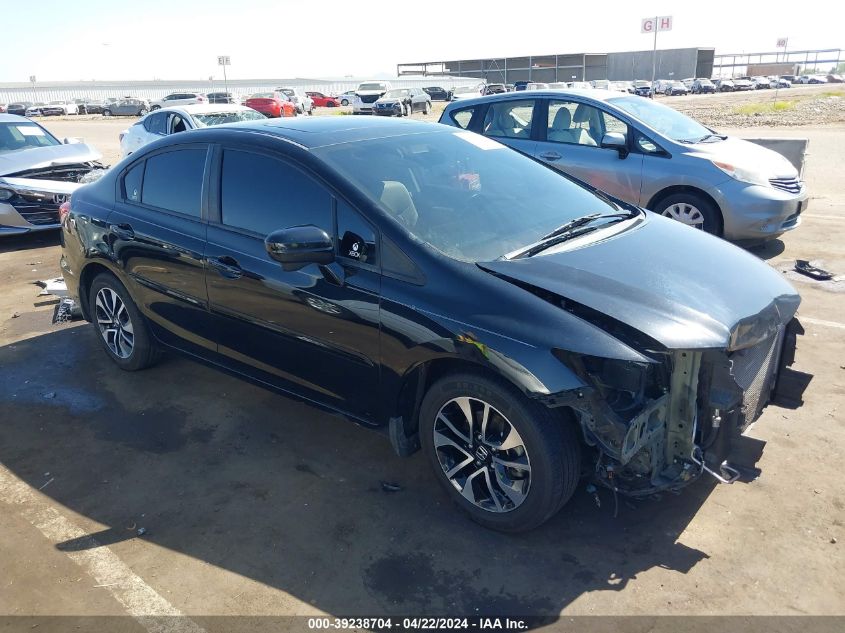 2015 Honda Civic Ex VIN: 19XFB2F81FE045008 Lot: 50674354