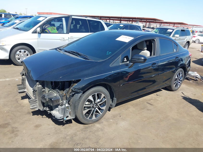 2015 HONDA CIVIC EX - 19XFB2F81FE045008