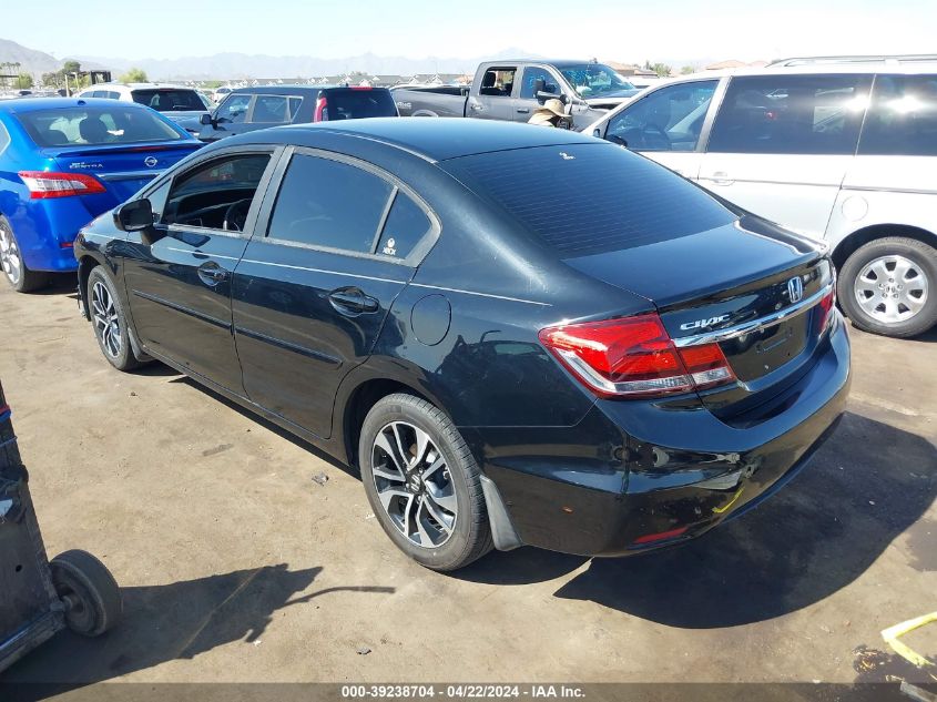 2015 HONDA CIVIC EX - 19XFB2F81FE045008