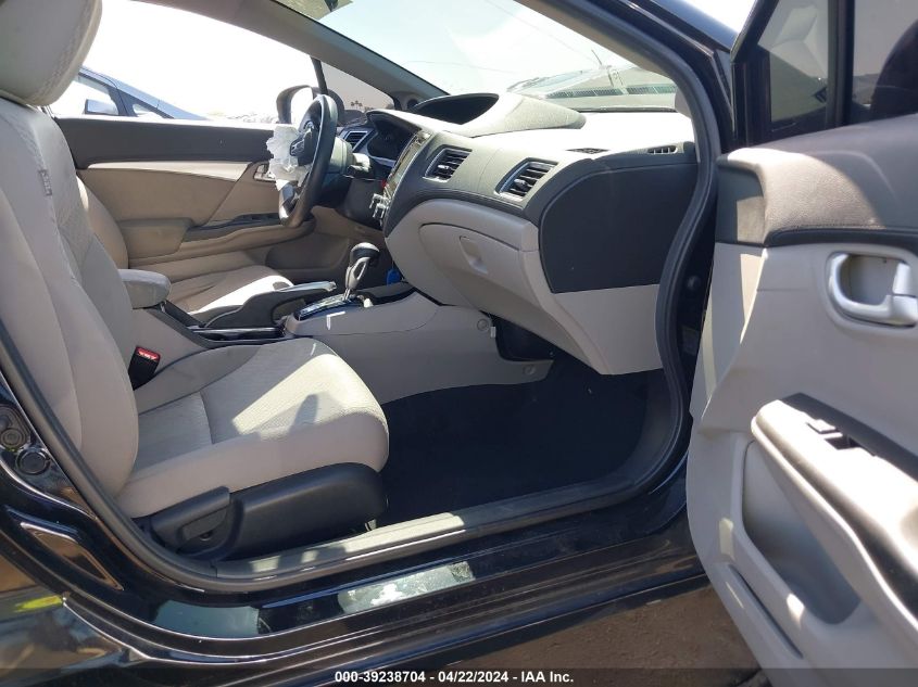 2015 HONDA CIVIC EX - 19XFB2F81FE045008