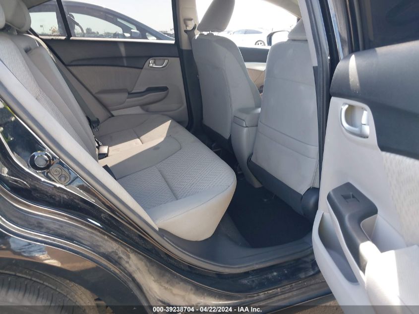 2015 HONDA CIVIC EX - 19XFB2F81FE045008