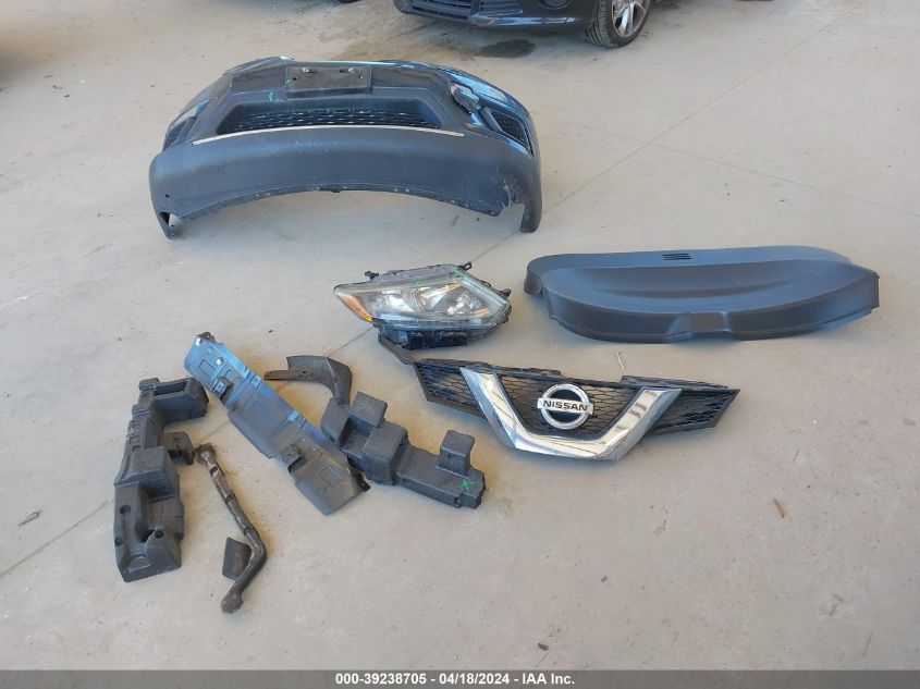 2016 Nissan Rogue Sv VIN: 5N1AT2MT7GC768915 Lot: 39238705