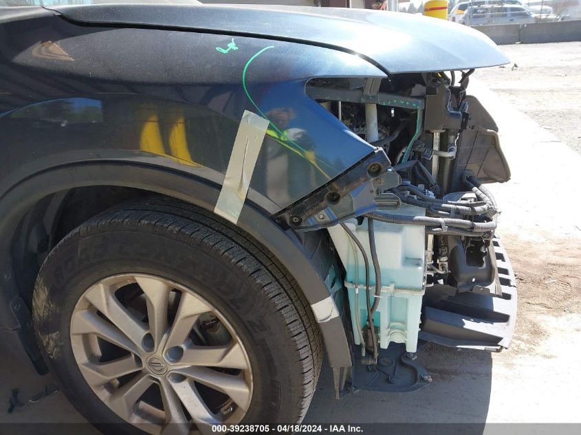 2016 Nissan Rogue Sv VIN: 5N1AT2MT7GC768915 Lot: 39238705