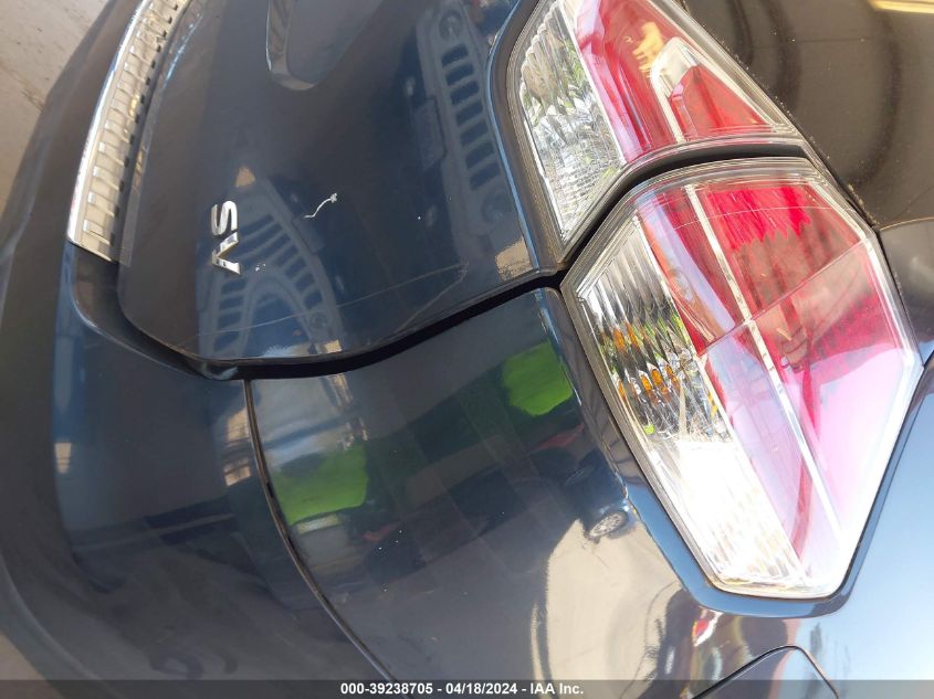 2016 Nissan Rogue Sv VIN: 5N1AT2MT7GC768915 Lot: 39238705