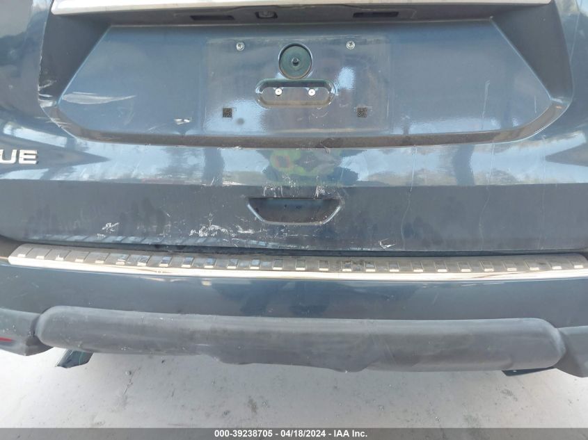 2016 Nissan Rogue Sv VIN: 5N1AT2MT7GC768915 Lot: 39238705