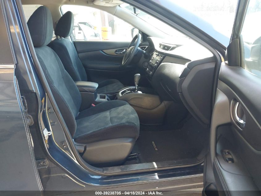 2016 Nissan Rogue Sv VIN: 5N1AT2MT7GC768915 Lot: 39238705