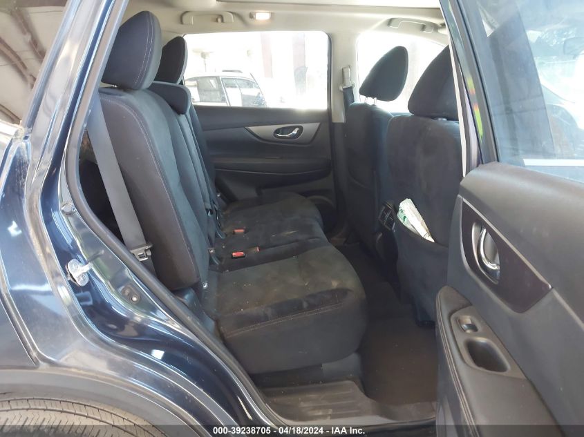 2016 Nissan Rogue Sv VIN: 5N1AT2MT7GC768915 Lot: 39238705